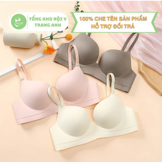  Áo Lót Nâng Ngực Không Gọng Chất Liệu Su Đúc Mềm Mại Điệu Đà Quyến Rũ SU021 