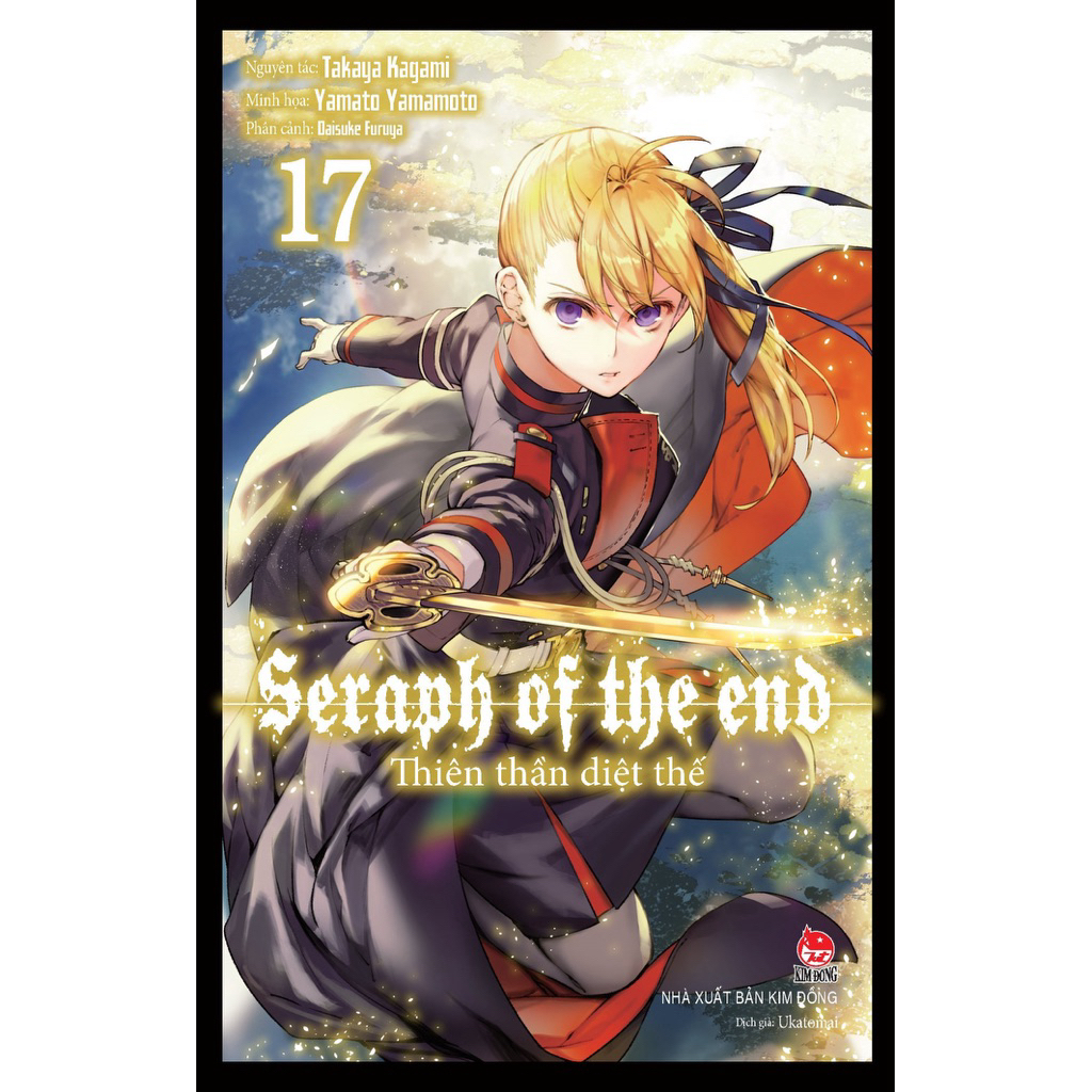 Truyện tranh | Thiên Thần Diệt Thế - Tập 17 - Seraph Of The End
