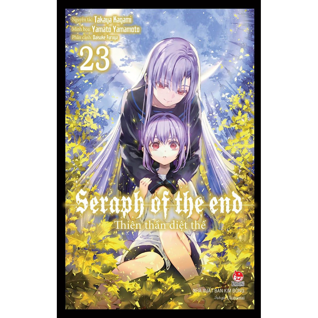 Truyện tranh | Thiên Thần Diệt Thế - Tập 23 - Seraph Of The End