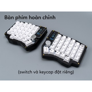[Keyboard Kit] Bàn phím cơ Sofle V1 V2 (Split, Hotswap) có thể Tùy chỉnh Nâng cấp