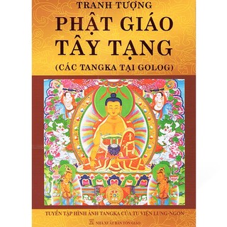  Sách - Tranh Tượng Phật Giáo Tây Tạng - Bìa Cứng 