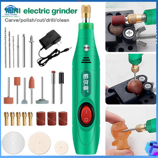Máy khoan điện mini ABS thành phần công cụ đa chức năng 12V 13W để mài, cắt và đánh bóng xương sẵn sàng xuất xưởng