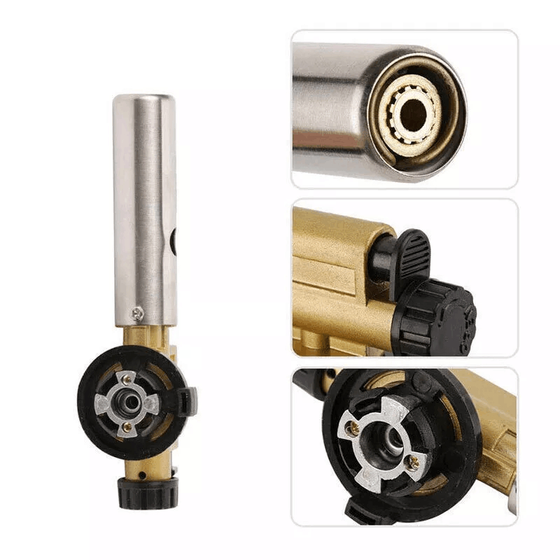 Khò Gas mini 822 cao cấp, đầu khò ga tự động đánh lửa, khò lửa bình gas, dễ dàng sử dụng