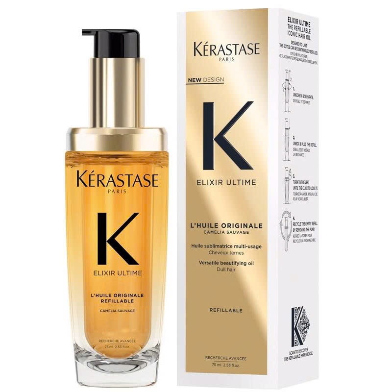 TINH DẦU DƯỠNG TÓC KERASTASE ELIXIR ULTIME 75ML