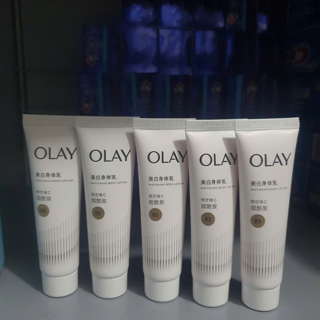 [Bản Whitening] Dưỡng thể OLAY B3 Niacinamide Whitening Body Lotion Triple Anti-ultra White Trắng Da 30g/260g | BigBuy360 - bigbuy360.vn