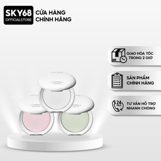 Phấn phủ kiềm dầu đều màu da Missha Airy Pot Pressed Powder 5g