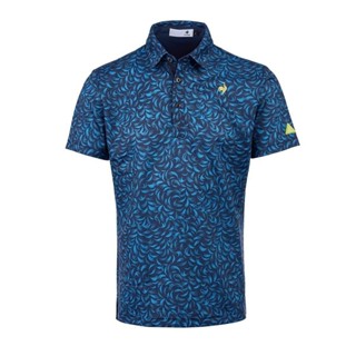 Áo Polo le coq golf Nam LG5SHS09MV-NV00