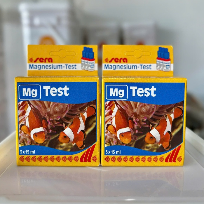 Bộ Test Nước Sera Mg – Đo Magie Bổ Sung Khoáng Chất Thiết Yếu, Hãng Sera – Đức