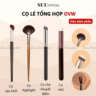 [OVW] Cọ Lẻ Đa Năng OVW Tạo Khối Che Khuyết Điểm Cọ Mắt Tổng Hợp Siêu Bám Phấn