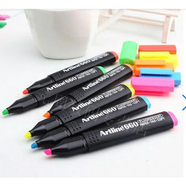 Bút dạ quang Artline EK-660 HIGHLIGHTER