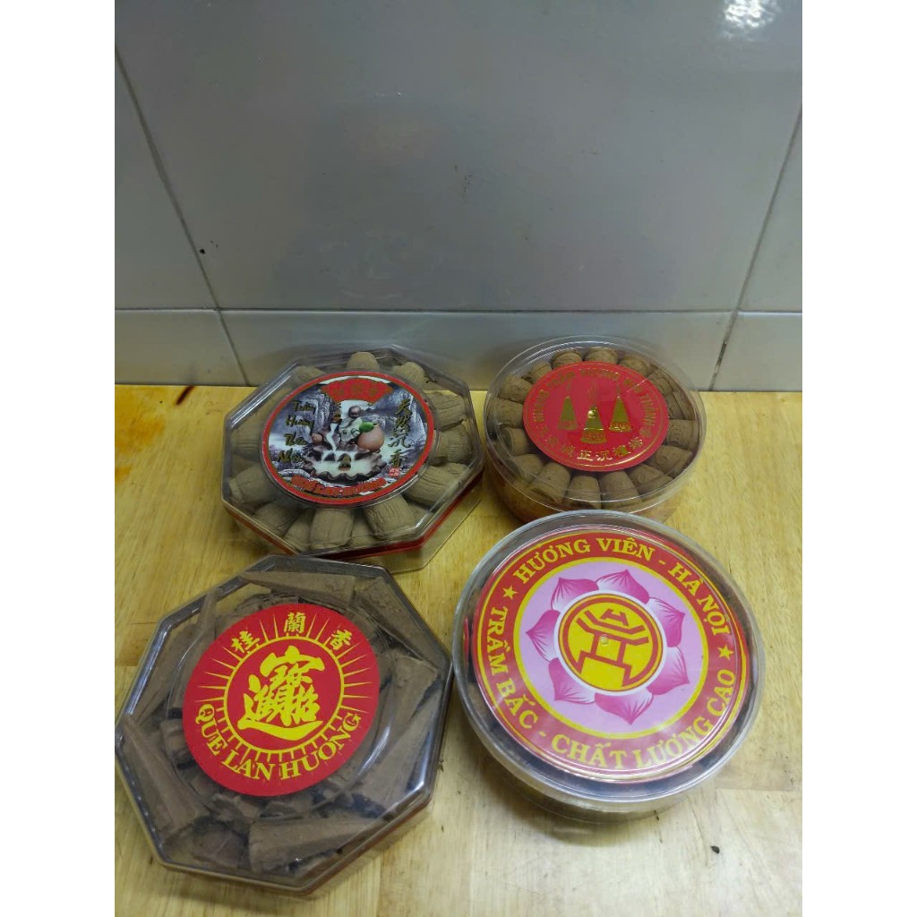 Nụ Nhang Trầm Hương Xông Nhà Thơm Dịu Nhẹ ( Có Loại Xuất Khói Ngược )