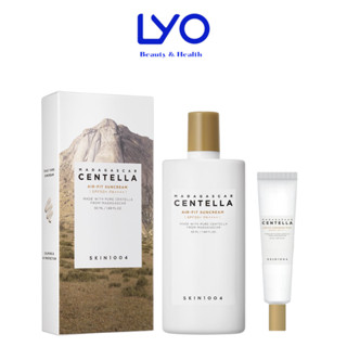 Kem Chống Nắng Rau Má Không Trôi, Kem Dưỡng Skin1004 Madagascar Centella Airfit Suncream Plus Hàn Quốc 20ml 50ml 100ml