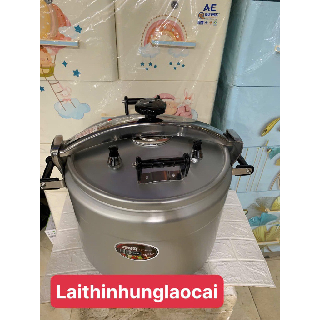 Nồi áp suất đun bếp ga, Hồng ngoại 11-15-25-33-50 lít