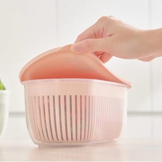 HỘP TRỮ RAU CỦ OVAL HOKKAIDO, Chất liệu nhựa cao cấp, bền đẹp, an toàn khi sử dụng với thực phẩm