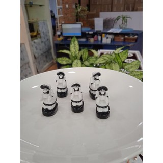 Mô hình tượng sứ lẻ mini giao ngẫu nhiên