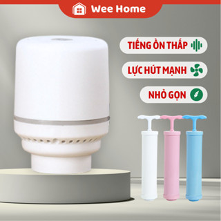 Máy Hút Chân Không Quần Áo 220V Weehome tiện lợi kích thước nhỏ gọn dễ mang theo