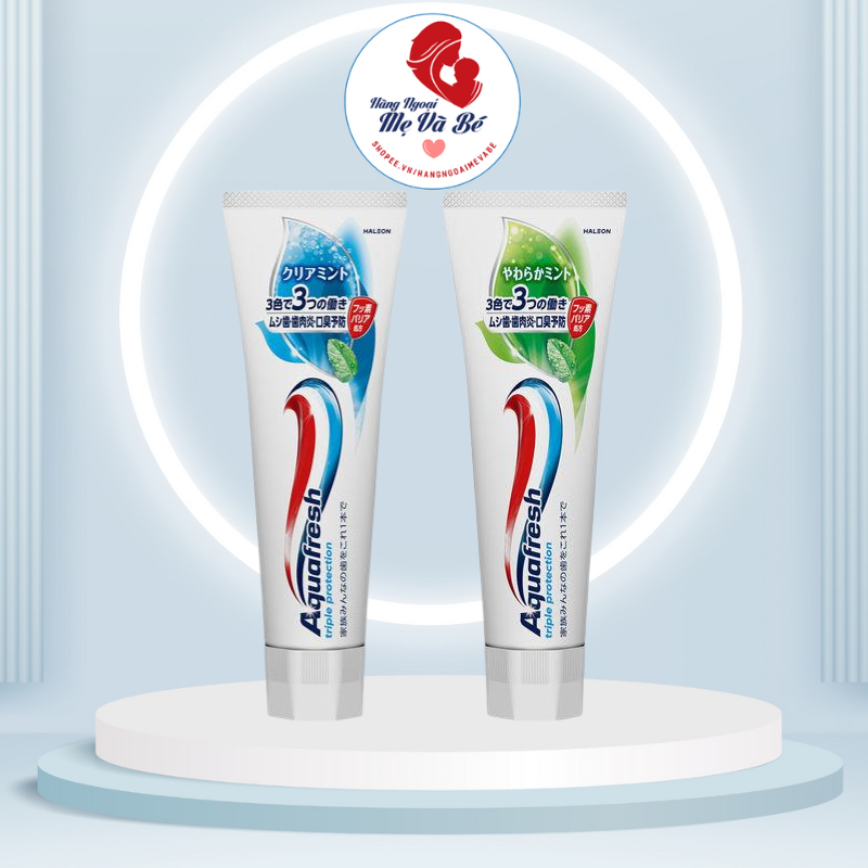 Kem đánh răng AQUAFRESH 140g Nhật Bản