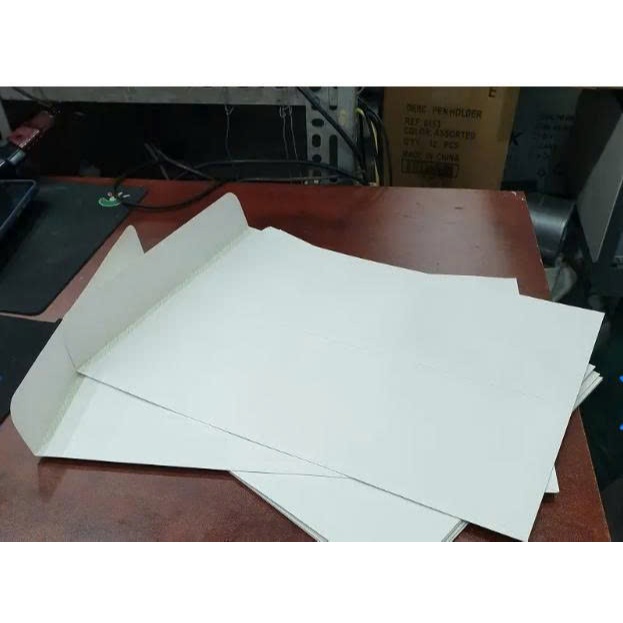 XẤP 10 CÁI Bao bì thư A4 trắng giấy kraft