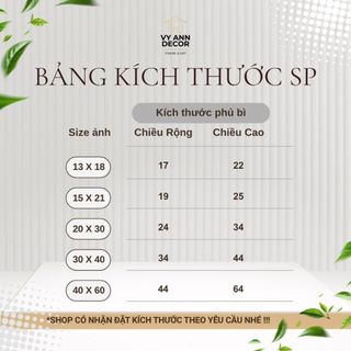 [HỎA TỐC] Khung hình vân gỗ 20x25 treo tường - Mặt kính hoặc Mica (tùy chọn)