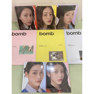  ILLIT 3rd Mini Album Bomb Chính Hãng Nguyên Seal Có Sẵn 