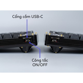 [Keyboard Kit] Bàn phím cơ Sofle V1 V2 (Split, Hotswap) có thể Tùy chỉnh Nâng cấp