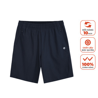  Quần Short Nam Livan LV25S04M307 Chất Vải Co Giãn Chống Nhăn Có Túi Khóa Kéo Mặc Tập Gym Chạy Bộ Thể Thao Năng Động 
