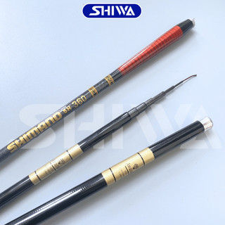  Cần Câu Đài SHIMANO 5H Carbon Cao Cấp GIÁ RẺ Đủ size 2m7-3m6-4m5-5m4 - Cần Câu Tay  Câu Đơn Shimano - Đồ Câu SHIWA 