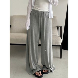 Quần ống suông len lông thỏ PEAR.CLUB, quần len ống rộng mềm mát, chất liệu dày dặn mặc đi học, đi chơi mùa thu đông