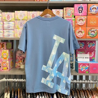   Auth  Áo Thun NEW E-RA LOS ANGELES DODGERS BLUE  12354884  - Unisex Nam Nữ hàng chính hãng Authentic 100% 