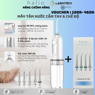  Máy Tăm Nước Cầm Tay Cordless Oral Irrigator Bảo hành 1 năm - Hàng Chính hãng 