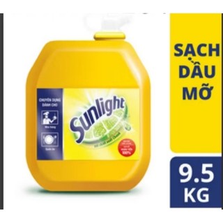  Nước rửa chén Sunlight hương chanh 9.5kg 