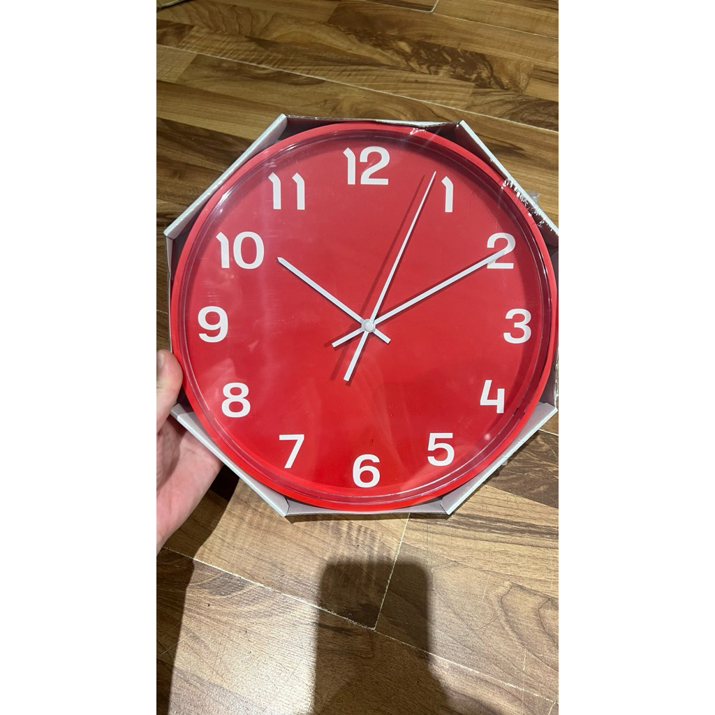 Đồng hồ 28cm PLUT hàng châu Âu (có sẵn)
