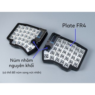 [Keyboard Kit] Bàn phím cơ Sofle V1 V2 (Split, Hotswap) có thể Tùy chỉnh Nâng cấp
