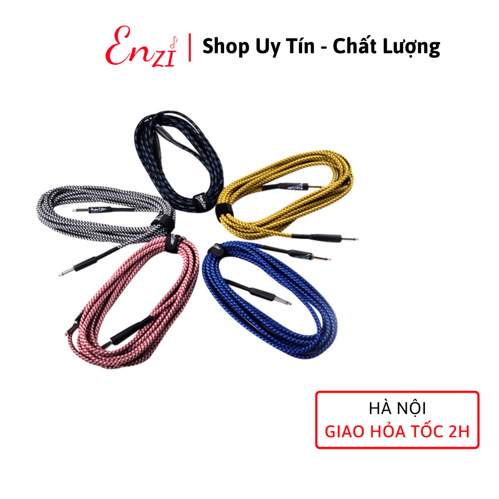 Dây kết nối Guitar Line Fender ra loa kích thước đa dạng