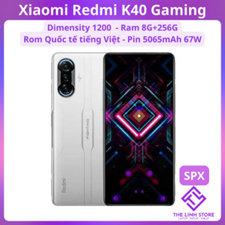 Điện thoại Xiaomi Redmi K40 Gaming (SPX) - Dimensity 1200 Màn OLED 120Hz