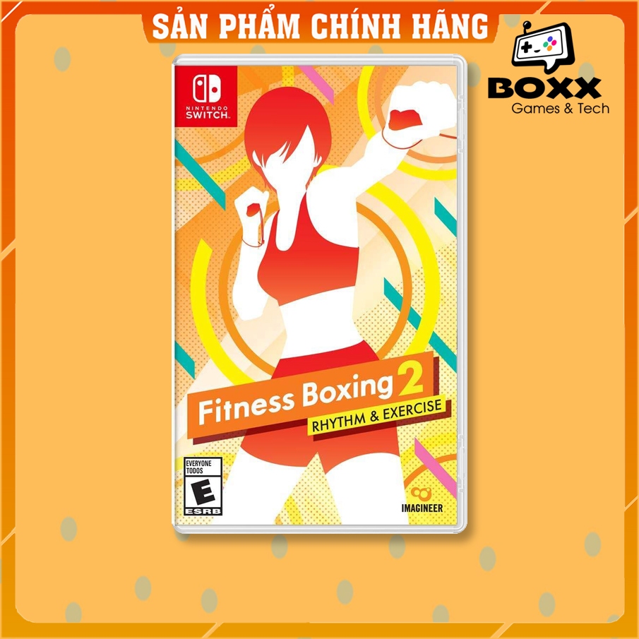 Băng Game Fitness Boxing 2: Rhythm & Exercise Nintendo Switch