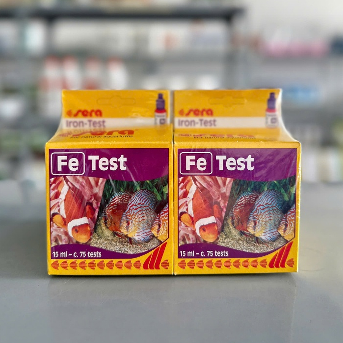 Bộ Test Nước Sera Fe – Đo Lường Sắt, Phân Tích Kim Loại Nặng, Hãng Sera – Đức