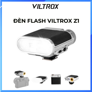 VILTROX VINTAGE Z1 - Đèn Flash Dành Cho Máy Ảnh Fujifilm / Sony / Canon / Nikon