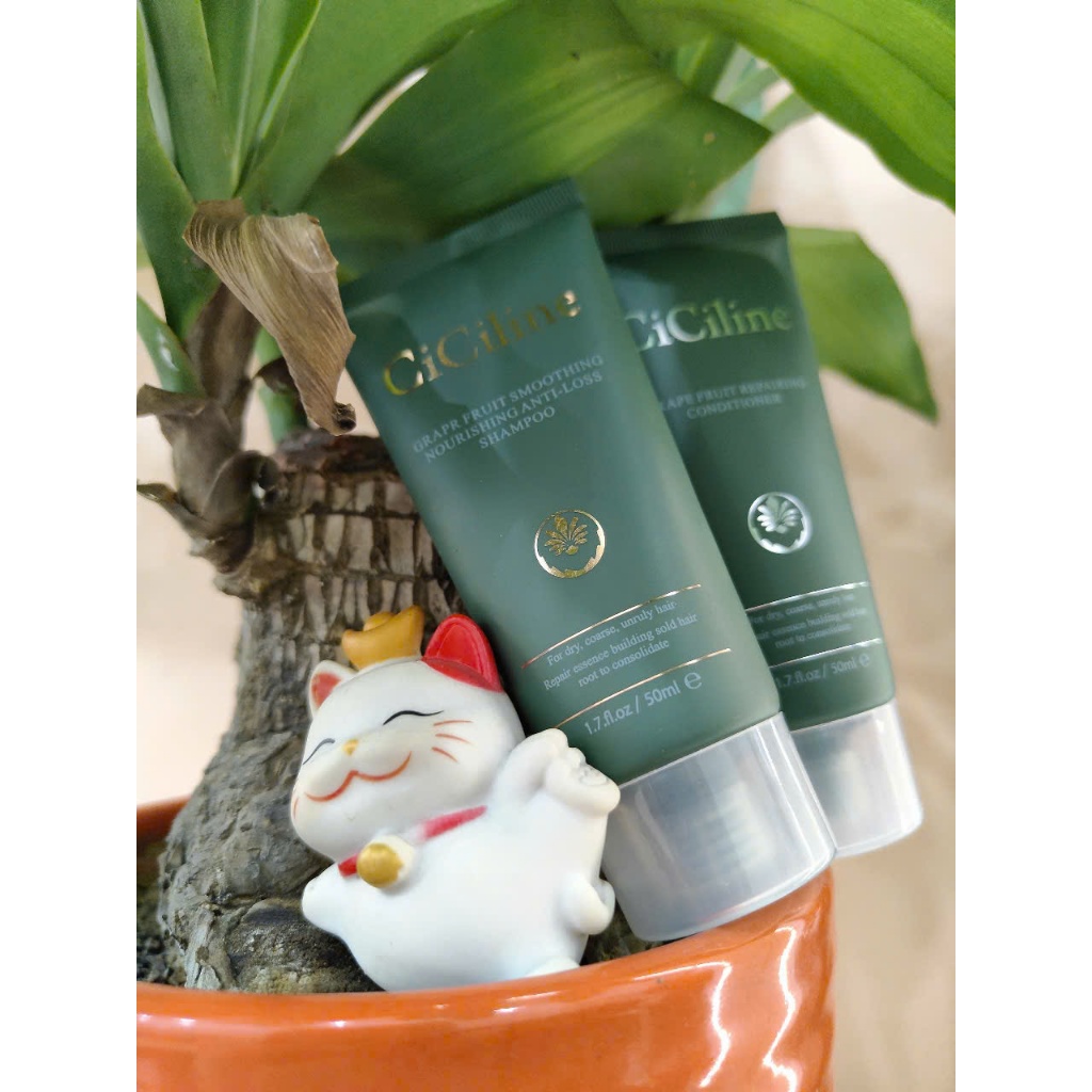 QUÀ TẶNG 0Đ MẤU MINI DẦU GỘI BƯỞI HỒNG CICINE HOẶC BỘ HẤP MINI NO1 VÀ NO2 NASAKI