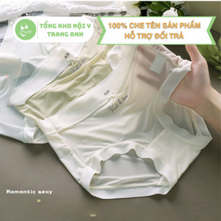  Combo 10 Quần Lót Su Lụa Băng Chữ Air Quần Lót Tàng Hình Mát Lạnh Mềm Mại Co Giãn Tốt Size 40-70Kg 