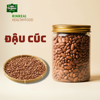 Đậu Cúc Hữu Cơ Rin Real (Pinto Peas) Organic Nấu Cháo Ăn Dặm, Làm Sữa Hạt, Nấu Chè, Ăn Kiêng Dinh Dưỡng