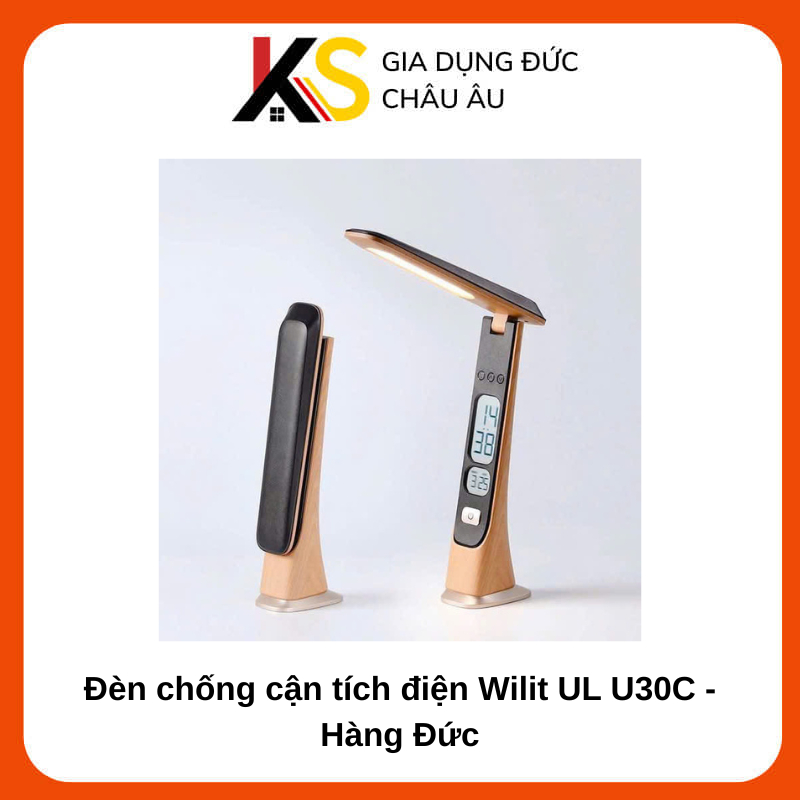 Đèn chống cận tích điện Wilit UL U30C - Hàng Đức