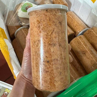 ruốc tôm thịt Hạ Long [vị ngọt - ruốc mềm ẩm] đặc sản thơm ngon hũ 500g