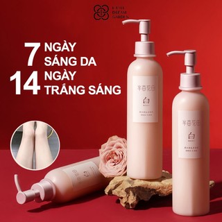  Kem Trắng Da Body Little Dream Garden sữa dưỡng thể trắng da 250g 14 ngày Trắng Sáng Không Kích Ứng 