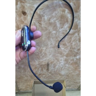 Bộ Micro không dây đeo tai UHF 996
