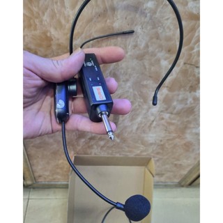 Bộ Micro không dây đeo tai UHF 996