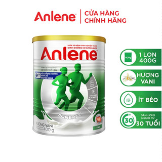 [Mẫu mới - Anlene 800g] Sữa Bột Anlene Hương Vani Dành Cho Người Từ 30 Tuổi Trở Lên