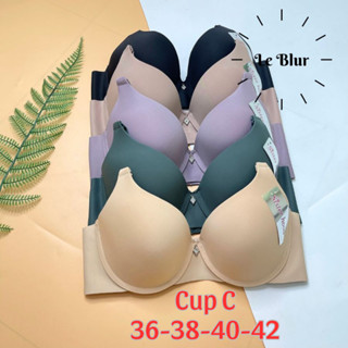  Áo ngực cup C chất su không viền áo lót bigsize có gọng không đệm nội y Thái Sisterhood 2515 Leblur 