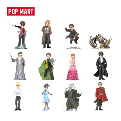 POP MART Harry Potter and the Goblet of Fire Series Figures Blind Box - Whole Set