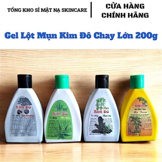    Siêu Rẻ   Keo lột mụn Kim Đô chay lớn 200g   nha đam  mủ trôm bùn khoáng  than tre   